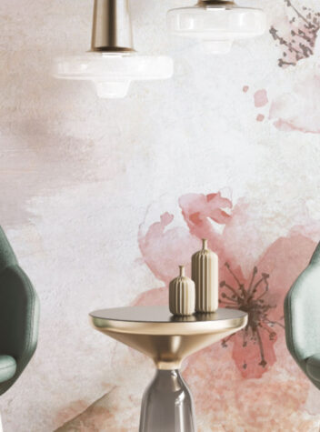 Painel Fading Flower (m2)