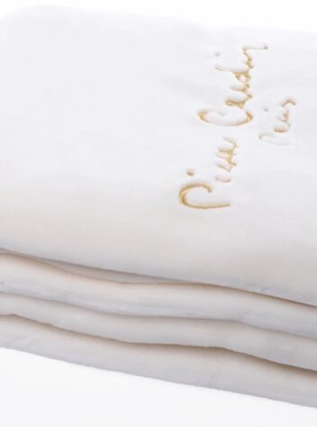 Cobertor Nancy Pierre Cardin Cru (160x240cm)