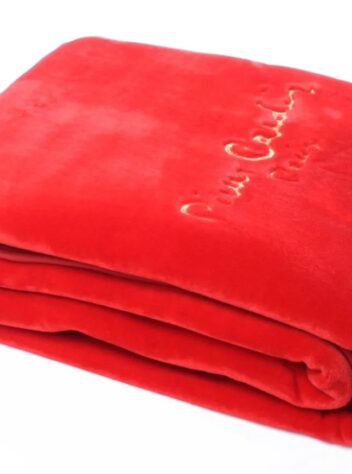 Cobertor Nancy Pierre Cardin Vermelho (240x260cm)