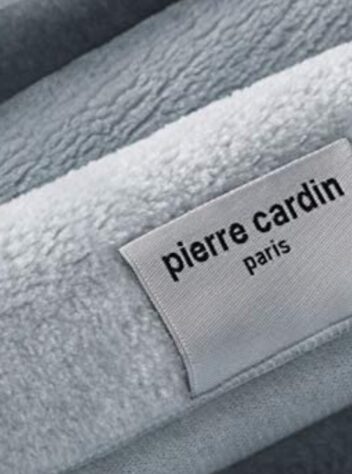 Cobertor Nancy Pierre Cardin Cinza (220x240cm)