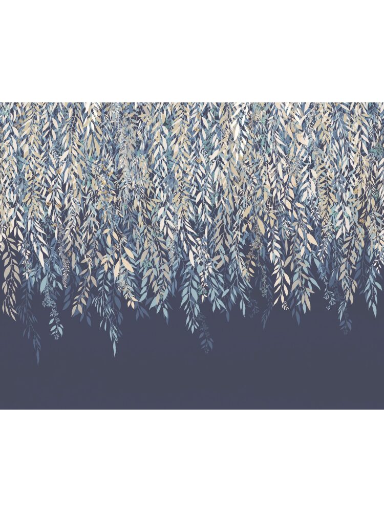 Mural de Parede Cascading Willow Midnight (3,50x2,80m)